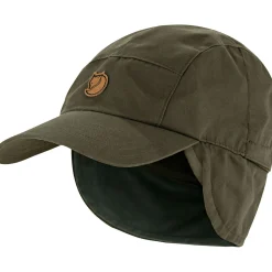 Fju00e4llru00e4ven Outdoor- & Angel-Kappen<Fjällräven Lappland Pintail Cap (Dark Olive)