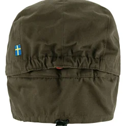 Fju00e4llru00e4ven Outdoor- & Angel-Kappen<Fjällräven Lappland Pintail Cap (Dark Olive)