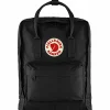 Fju00e4llru00e4ven Fjällräven Rucksack Kanken, schwarz