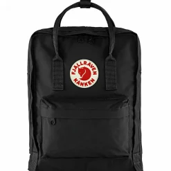 Fju00e4llru00e4ven Fjällräven Rucksack Kanken, schwarz