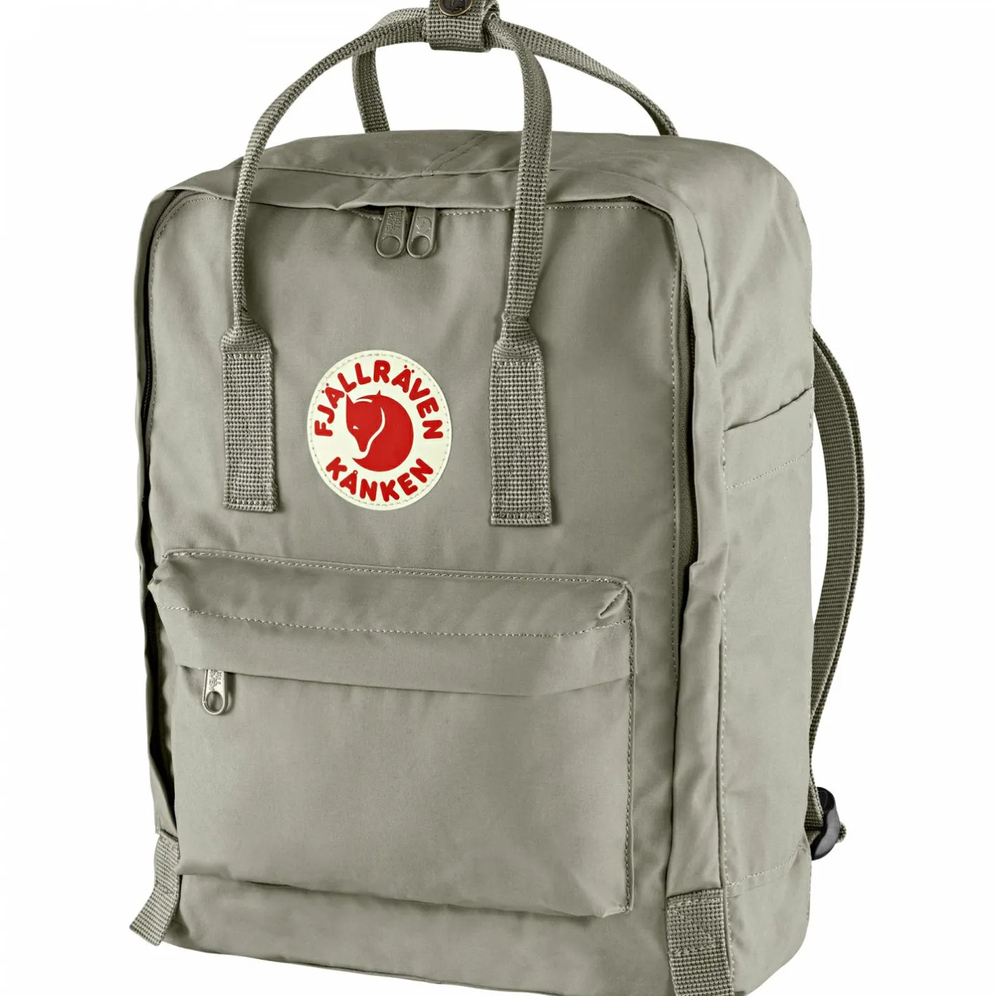 Fju00e4llru00e4ven Angeltaschen ·Angelrucksäcke<Fjällräven Rucksack Kanken, grau