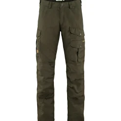 Hot Fju00e4llru00e4ven Fjällräven Singi Barents Pro Trousers M Herren (Dark Olive)