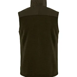 Outlet Fju00e4llru00e4ven Fjällräven Singi Buck Fleece Vest M Herren (Dark Olive)