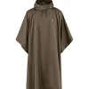 Sale Fju00e4llru00e4ven Fjällräven Singi Poncho Herren (Dark Olive)