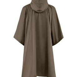 Sale Fju00e4llru00e4ven Fjällräven Singi Poncho Herren (Dark Olive)