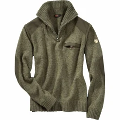 New Fju00e4llru00e4ven Fjällräven Sörmland Koster Sweater M Herren (Dark Olive)