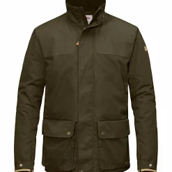Fju00e4llru00e4ven Winter- & Thermojacken<Fjällräven Sörmland Padded Jacket M Herren (Dark Olive)