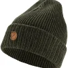 Fju00e4llru00e4ven Anglerhüte & Anglermützen<Fjällräven Sörmland Reversible Beanie (Dark Olive)