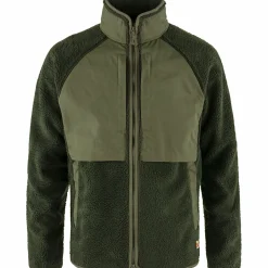 Fju00e4llru00e4ven Outdoor- & Angel-Jacken<Fjällräven Vardag Pile Jacket M Herren (Deep Forest-Laurel Green)