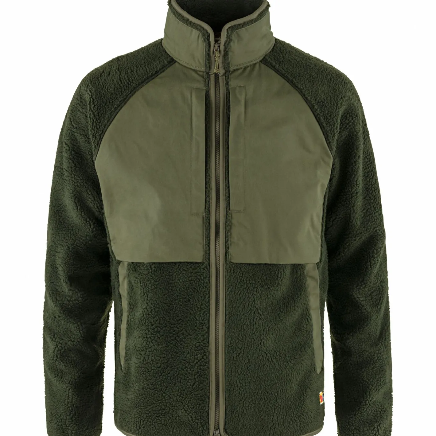 Fju00e4llru00e4ven Outdoor- & Angel-Jacken<Fjällräven Vardag Pile Jacket M Herren (Deep Forest-Laurel Green)