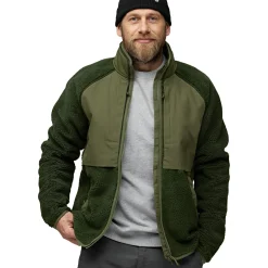 Fju00e4llru00e4ven Outdoor- & Angel-Jacken<Fjällräven Vardag Pile Jacket M Herren (Deep Forest-Laurel Green)