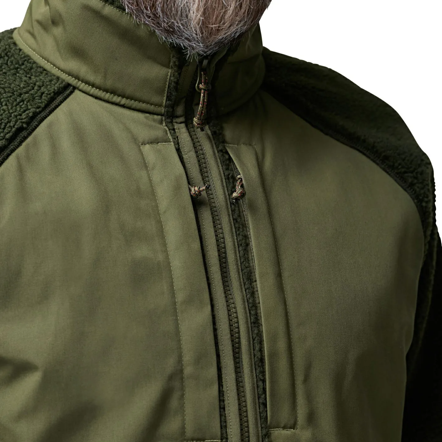 Fju00e4llru00e4ven Outdoor- & Angel-Jacken<Fjällräven Vardag Pile Jacket M Herren (Deep Forest-Laurel Green)