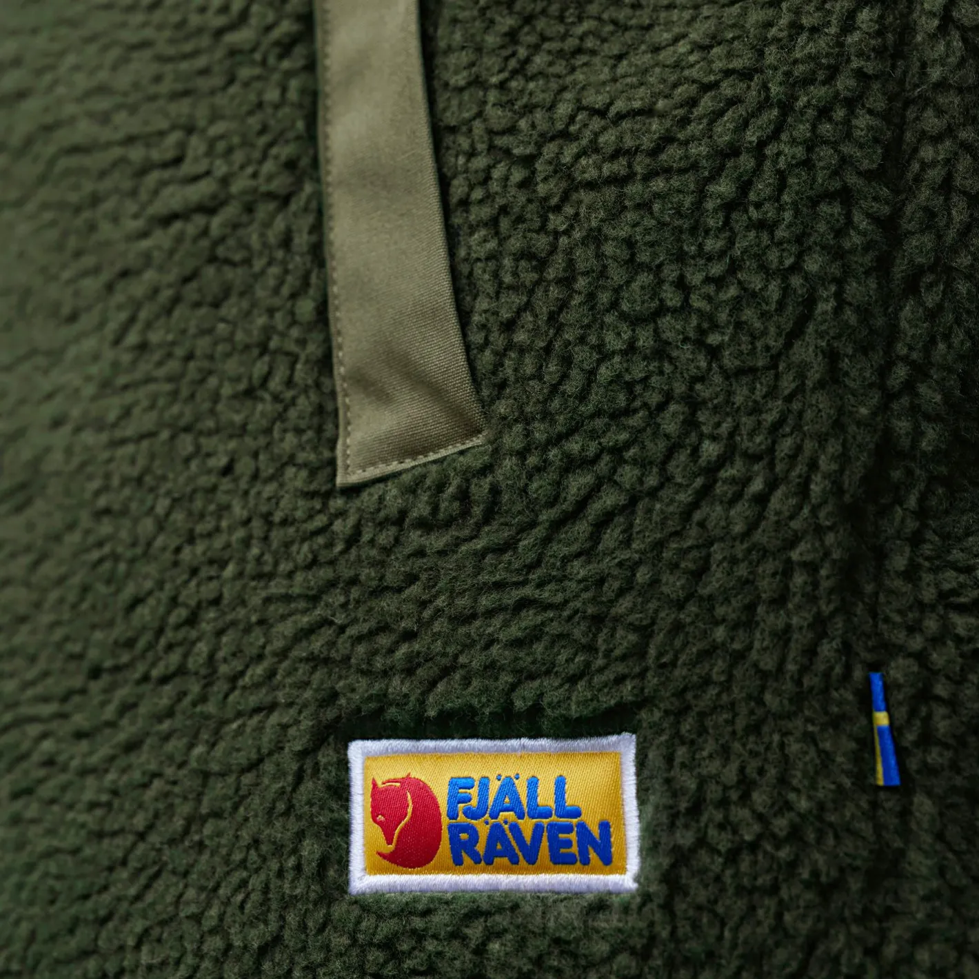 Fju00e4llru00e4ven Outdoor- & Angel-Jacken<Fjällräven Vardag Pile Jacket M Herren (Deep Forest-Laurel Green)