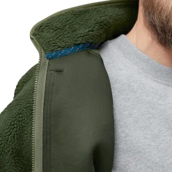 Fju00e4llru00e4ven Outdoor- & Angel-Jacken<Fjällräven Vardag Pile Jacket M Herren (Deep Forest-Laurel Green)