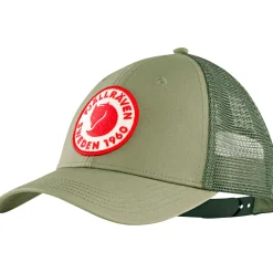 Fju00e4llru00e4ven Outdoor- & Angel-Kappen<Fjällräven Övik 1960 Logo Långtradarkeps (Green)