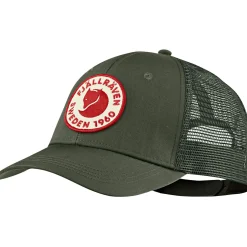 Fju00e4llru00e4ven Outdoor- & Angel-Kappen<Fjällräven Övik 1960 Logo Långtradarkeps (Deep Forest)