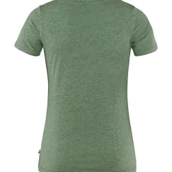 Fju00e4llru00e4ven Damen Angelshirts & -Oberteile<Fjällräven Övik 1960 Logo T-Shirt W Damen (Patina Green)