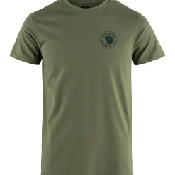 Fju00e4llru00e4ven Angelshirts & Angel-Oberteile<Fjällräven Övik 1960 Logo T-Shirt M Herren (Laurel Green)