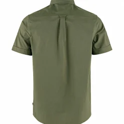 Fju00e4llru00e4ven Outdoor- & Angelhemden<Fjällräven Övik Air Stretch SS Shirt M Herren (Laurel Green)