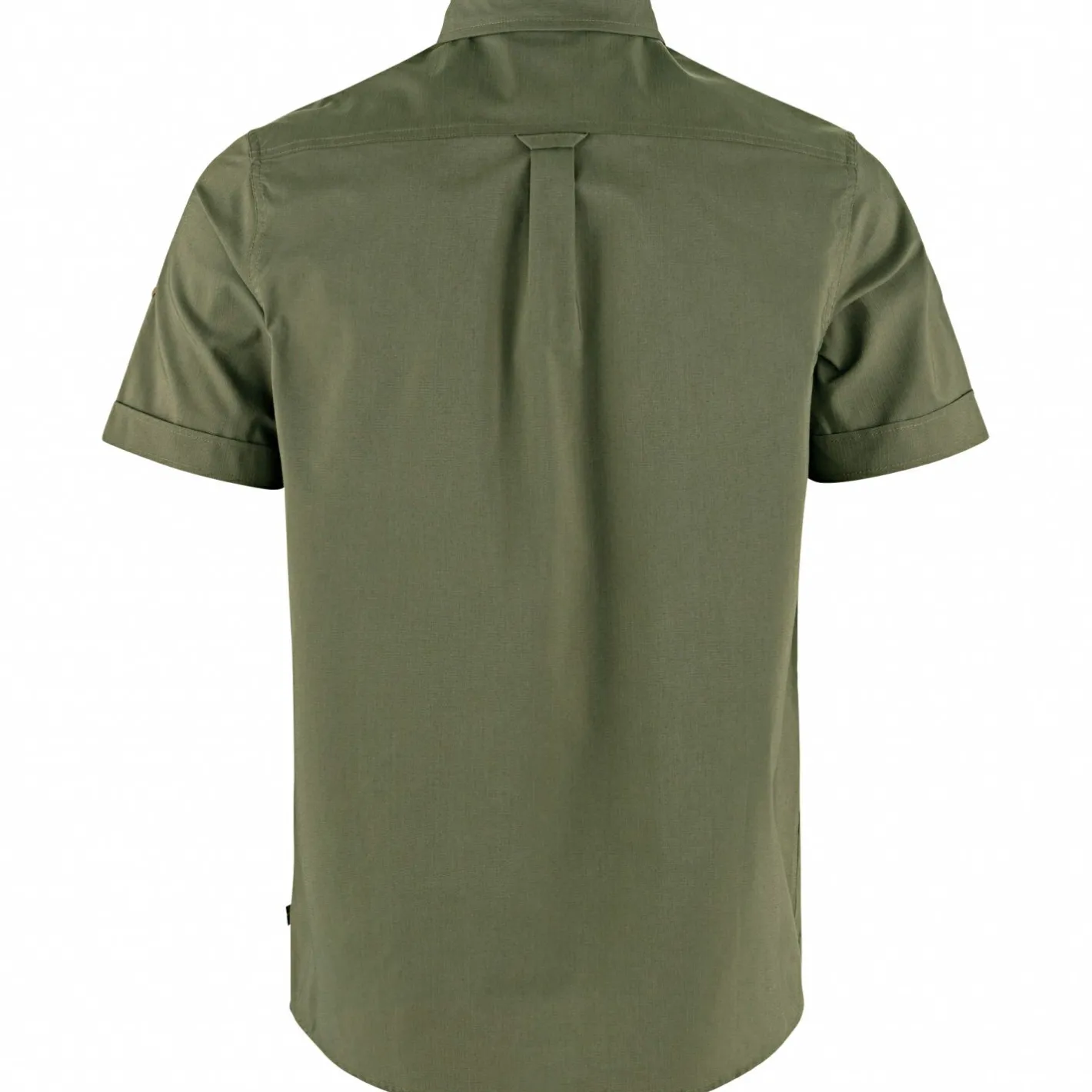 Fju00e4llru00e4ven Outdoor- & Angelhemden<Fjällräven Övik Air Stretch SS Shirt M Herren (Laurel Green)