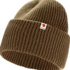 Fju00e4llru00e4ven Anglerhüte & Anglermützen<Fjällräven Övik Fjällräven Heavy Beanie (Dark Oak)
