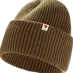 Fju00e4llru00e4ven Anglerhüte & Anglermützen<Fjällräven Övik Fjällräven Heavy Beanie (Dark Oak)
