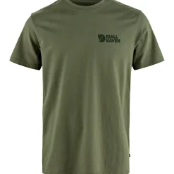 Fju00e4llru00e4ven Fjällräven Övik Heavy Classic T-Shirt M Herren (Laurel Green)