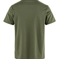 Fju00e4llru00e4ven Fjällräven Övik Heavy Classic T-Shirt M Herren (Laurel Green)