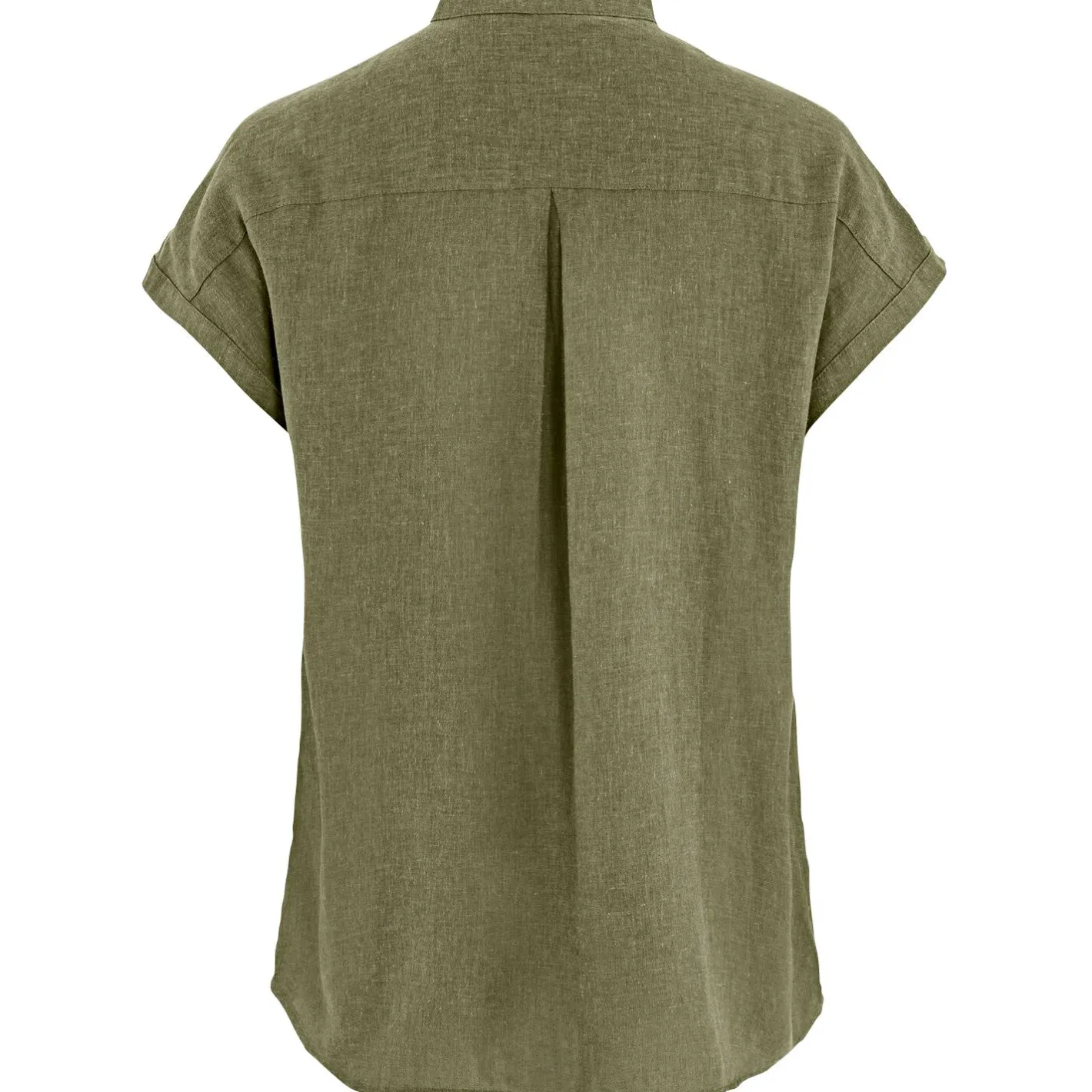Online Fju00e4llru00e4ven Fjällräven Övik Hemp Shirt SS W Damen (Green)