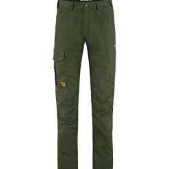 Fju00e4llru00e4ven Outdoor- & Angler-Cargohosen<Fjällräven Övik Karl Pro Trousers M Herren (Deep Forest)