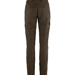 Fju00e4llru00e4ven Fjällräven Övik Karla Pro Winter Trousers W Damen (Dark Olive)