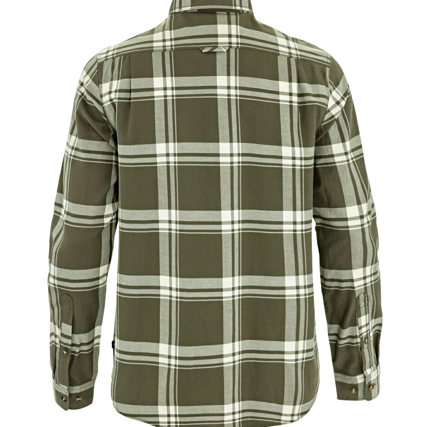 Fju00e4llru00e4ven Outdoor- & Angelhemden<Fjällräven Övik Lite Flannel Shirt M Herren (Laurel Green-Chalk White)