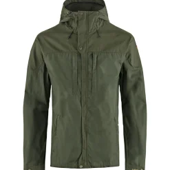 Fju00e4llru00e4ven Outdoor- & Angel-Jacken<Fjällräven Övik Skogsö Jacket M Herren (Deep Forest)
