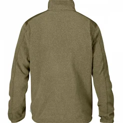Fju00e4llru00e4ven Outdoor- & Angel-Jacken<Fjällräven Övik Sten Fleece M Herren (Dark Olive)