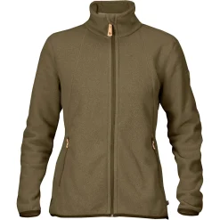 Fju00e4llru00e4ven Damen Angeljacken & -Westen<Fjällräven Övik Stina Fleece W Damen (Dark Olive)