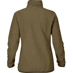 Fju00e4llru00e4ven Damen Angeljacken & -Westen<Fjällräven Övik Stina Fleece W Damen (Dark Olive)
