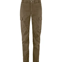 Fju00e4llru00e4ven Damen Angelhosen<Fjällräven Övik Stina Trousers W Damen (Dark Olive)