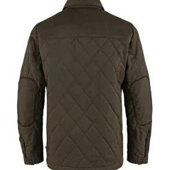 Hot Fju00e4llru00e4ven Fjällräven Övik Wool Padded Jacket M Herren (Dark Olive)