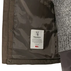 Hot Fju00e4llru00e4ven Fjällräven Övik Wool Padded Jacket M Herren (Dark Olive)