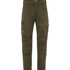 Fju00e4llru00e4ven Outdoor- & Angler-Cargohosen<Fjällräven Värmland Barents Pro Hydratic Trs M Herren (Dark Olive)