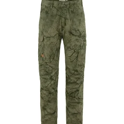 Online Fju00e4llru00e4ven Fjällräven Värmland Barents Pro Hydratic Trs M Herren (Green Camo-Deep Forest)