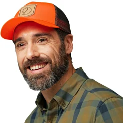 Fju00e4llru00e4ven Outdoor- & Angel-Kappen<Fjällräven Värmland Cap (Safety Orange)