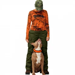 Discount Fju00e4llru00e4ven Fjällräven Värmland Wool LS W Damen (Orange Multi Camo)