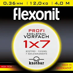 Flexonit Raubfischangeln-Zubehör|Angelvorfächer & Beifänger<Stahlvorfach