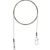 Flexonit Angelvorfächer & Beifänger|Raubfischangeln-Zubehör<Stahlvorfach AF-N (30 cm)