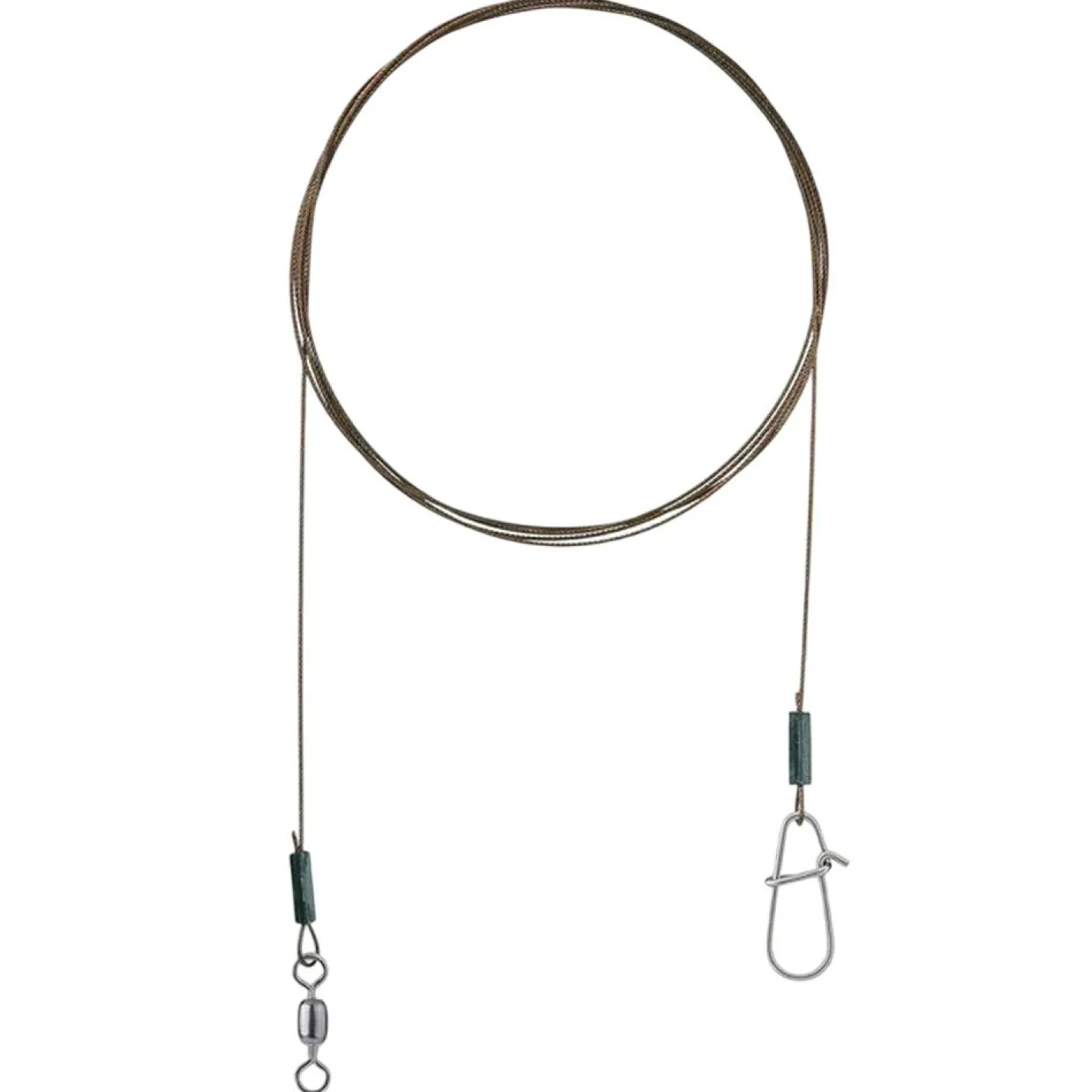 Flexonit Angelvorfächer & Beifänger|Raubfischangeln-Zubehör<Stahlvorfach AF-N (30 cm)