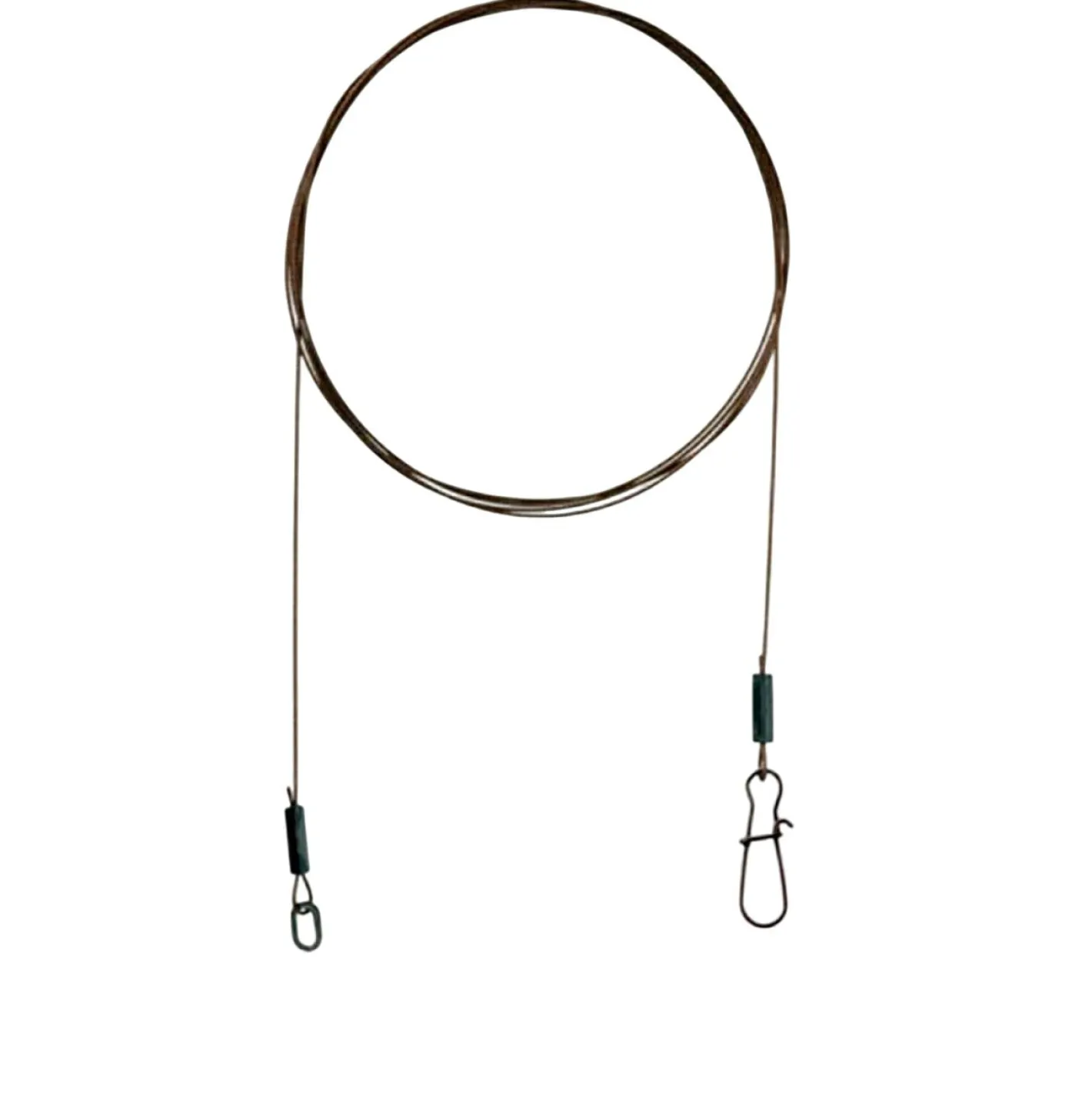 Flexonit Angelvorfächer & Beifänger|Raubfischangeln-Zubehör<Stahlvorfach AF-NW (30 cm)