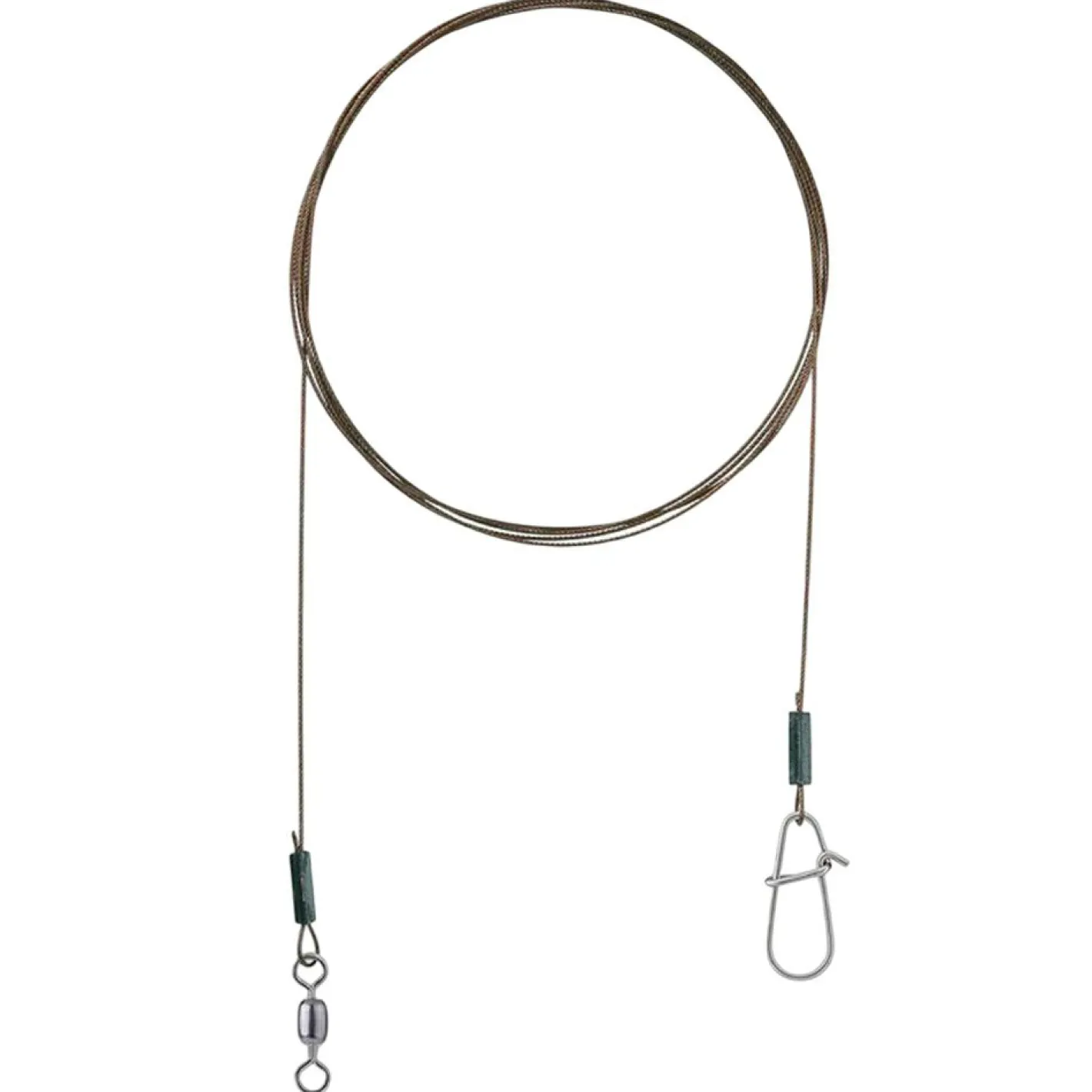 Flexonit Angelvorfächer & Beifänger|Raubfischangeln-Zubehör<Stahlvorfach AF-N (50 cm)
