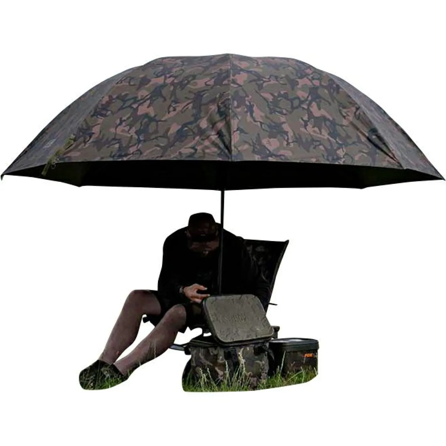 Fox 60" Camo Brolly