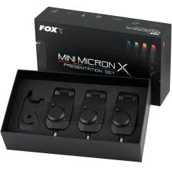 Fox Bissanzeiger|Bissanzeiger<Bissanzeiger Set (3x Mini Micron X inkl. Receiver)
